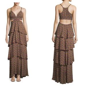 A.L.C Tier Maxi Dress
